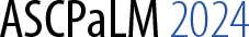 ASCPaLM 2024 Logo